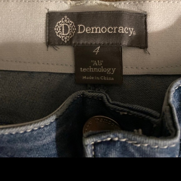 Democracy Ab Solution Jeans Womens 4 jeans - Picture 3 of 3